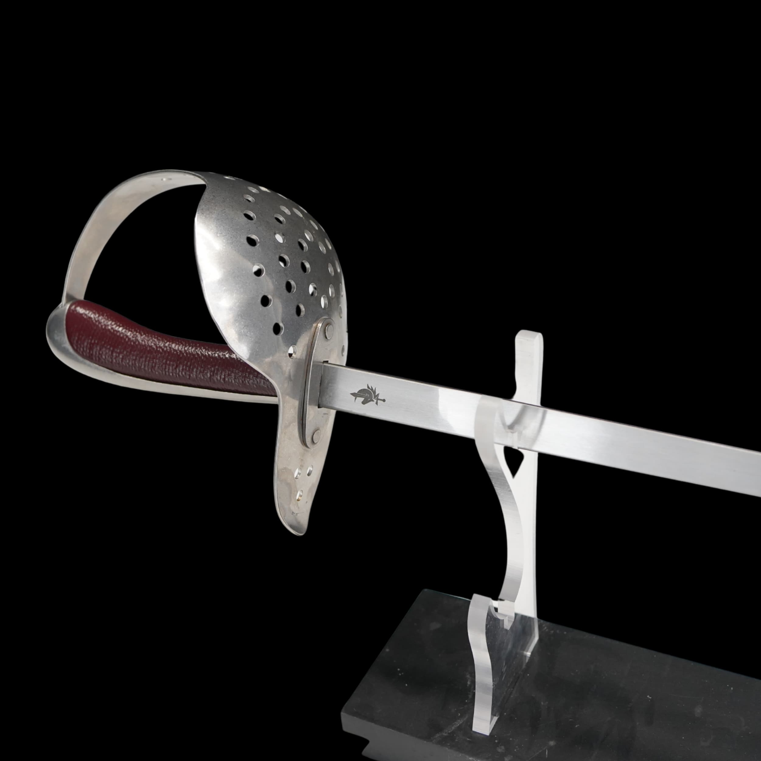 SWHZ-1021 Swordier “Quick Silver” HEMA Sparring Saber – Ultra-Light Competition Saber  