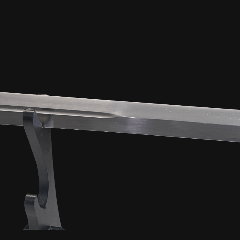 SWMZ-1014 Swordier Zweihänder – 1.8M (70.8") German Greatsword | 60Si2Mn Spring Steel, Hand-Forged Sharp Replica