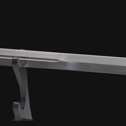 SWMZ-1014 Swordier Zweihänder – 1.8M (70.8") German Greatsword | 60Si2Mn Spring Steel, Hand-Forged Sharp Replica