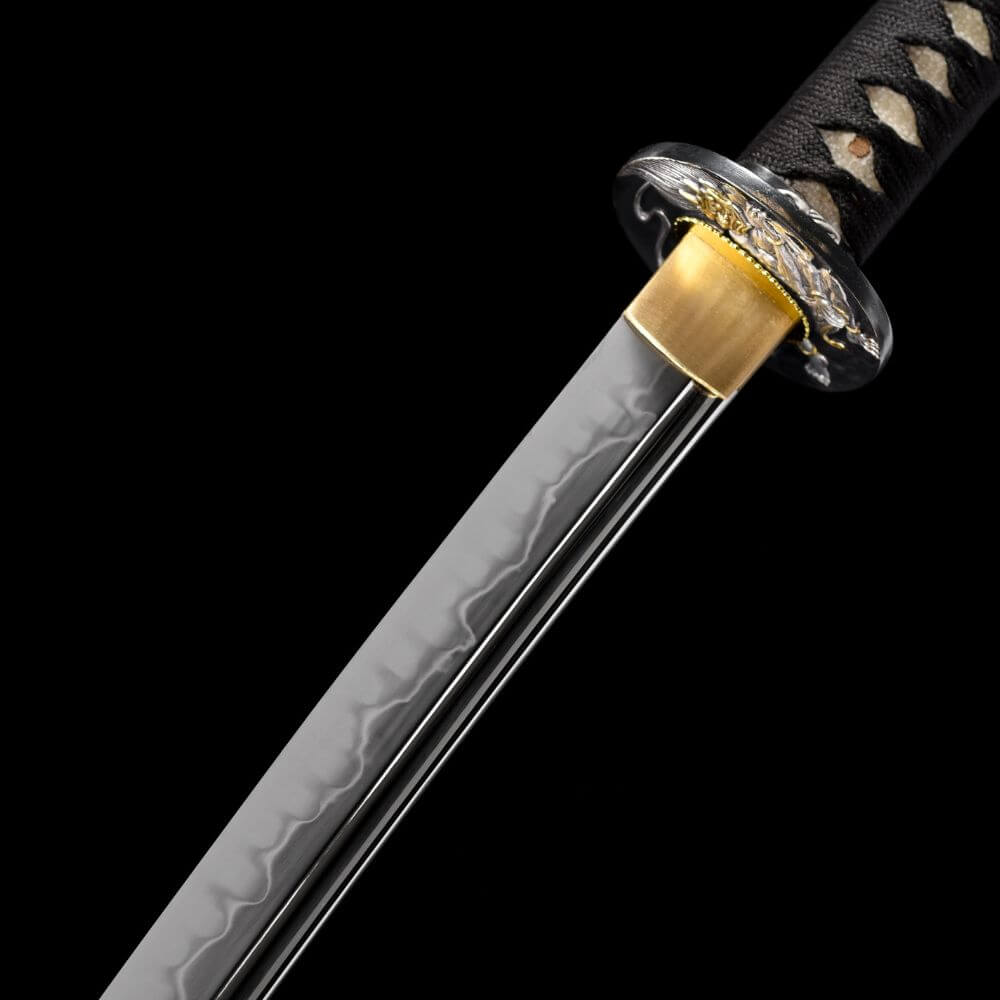 SWK-1043 Swordier T10 Clay-Tempered Raijin Samurai Sword Katana
