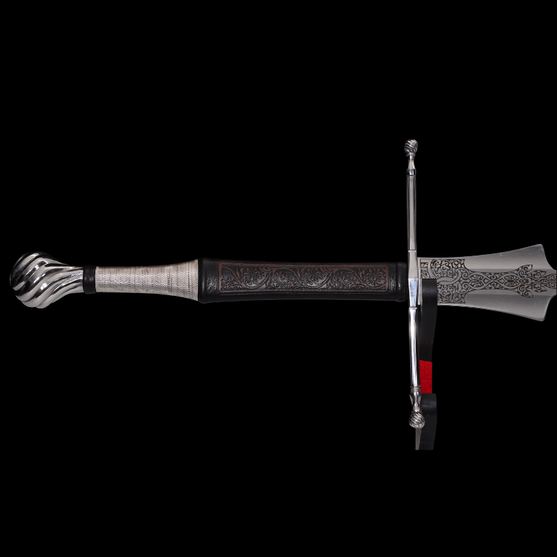SWHZ-1011 Swordier Upgraded HEMA Feder | 60Si2Mn Spring Steel, Laser-Engraved Schilt & Reinforced Grip