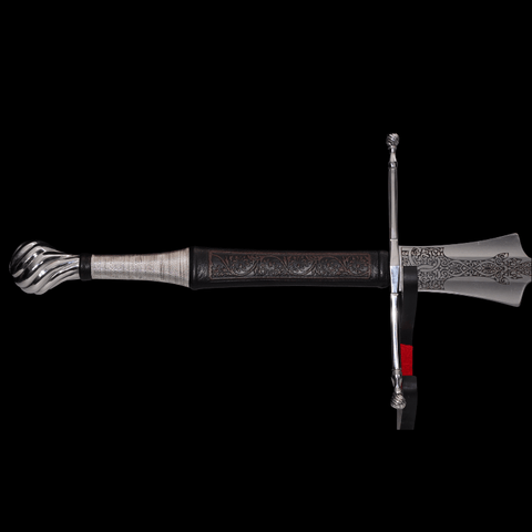 SWHZ-1011 Swordier Upgraded HEMA Feder | 60Si2Mn Spring Steel, Laser-Engraved Schilt & Reinforced Grip