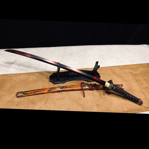 SWA-1008 Swordier Sekiro: Shadows Die Twice Replica 40.55” Alloy Fittings Black&Red Blade Tachi