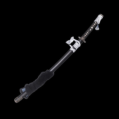Black metal steering rack on a transparent background