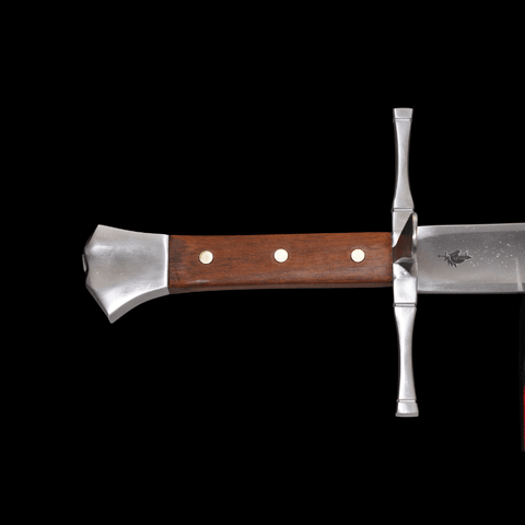 SWHZ-1012 Swordier HEMA Langes Messer | 60Si2Mn Spring Steel Sparring Sword for Fencing & Competition