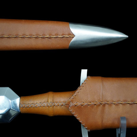 [USA Warehouse] SWMZ-1005 Swordier Type XIV Arming Sword With Spring Steel Blade