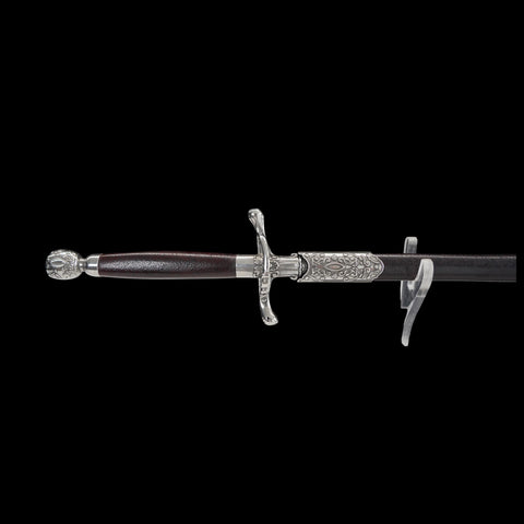 SWM-1048 Swordier Needle Sword Fantasy Inspired Slim Blade Companion Sword with Scabbard