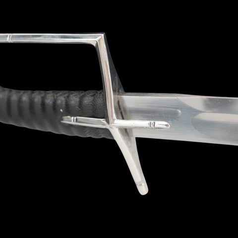SWM-1049 Swordier Polish Saber 94cm Sharp Curved Single-Edged Historical Sword with Scabbard