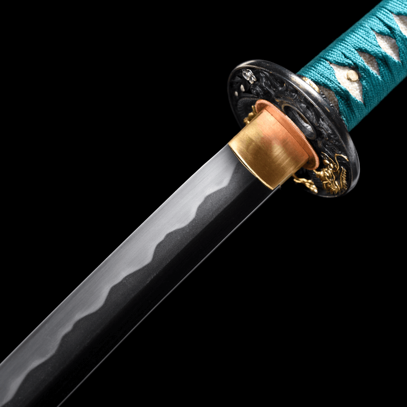 SWK-1067 Swordier Steel-Clad Hand-Polished Katana