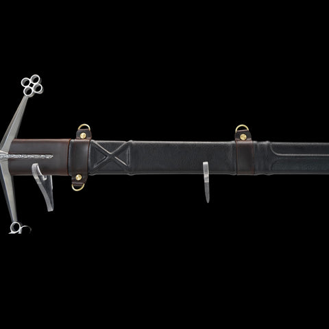 SWMZ-1035 Swordier Scottish Claymore Two Handed Sword Replica