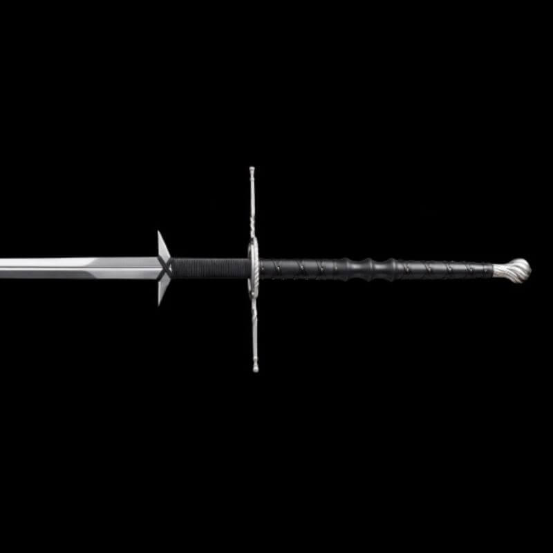 SWM-1039 Swordier "Zweihänder" German Longsword – Battle Ready Spring Steel Blade