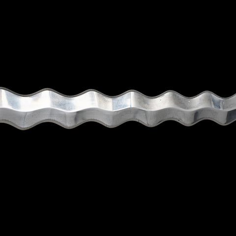 SWMZ-1023 Swordier Flamberge Greatsword Wavy Blade Sharpened Two Handed Medieval Sword