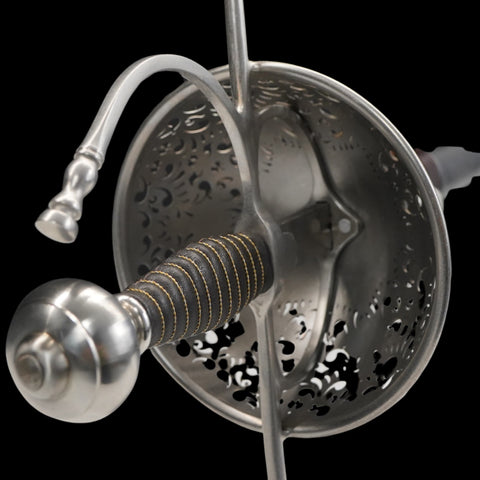 SWMZ-1027 Swordier Renaissance Rapier Elegant Historical Thrusting Sword with Extended Reach and Exceptional Balance