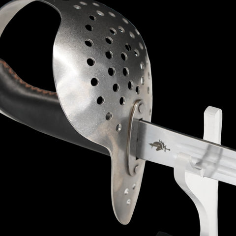 SWHZ-1020 Swordier HEMA Sparring Saber – Upgraded Guard Protection Lightweight Training Saber