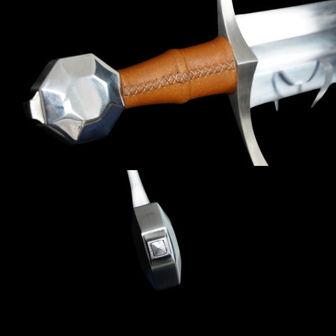 [USA Warehouse] SWMZ-1005 Swordier Type XIV Arming Sword With Spring Steel Blade