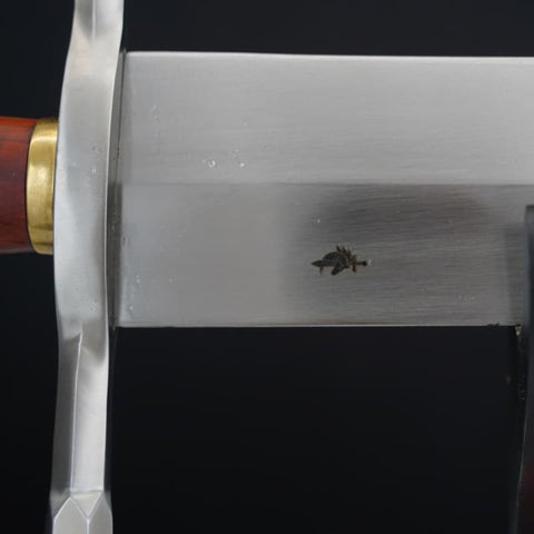 SWMZ-1040 Swordier Medieval Knight Longsword Classic Two Handed Style Sword with Scabbard