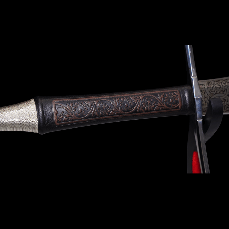SWHZ-1011 Swordier Upgraded HEMA Feder | 60Si2Mn Spring Steel, Laser-Engraved Schilt & Reinforced Grip