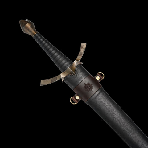 SWMZ-1029 Swordier Dark Wraith Dagger Fantasy Inspired Collector's Blade with Ornate Design