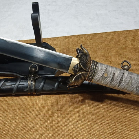 SWA-1006 Swordier Sekiro: Shadows Die Twice Replica 53.54" Copper Fittings Tachi Samurai Sword