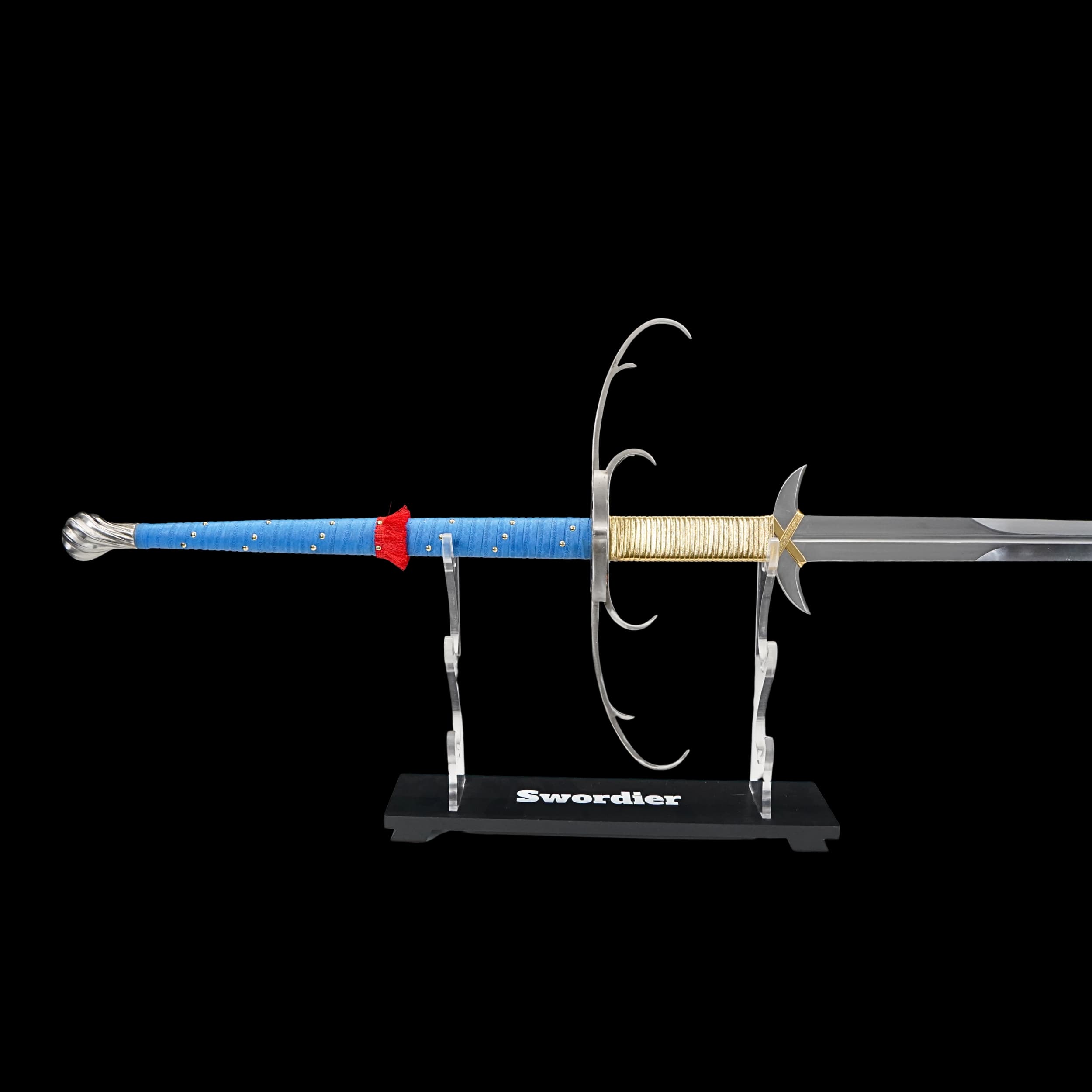 SWM-1047 Swordier Zweihänder Greatsword 170cm Massive Two Handed Medieval War Sword with Extended Ricasso