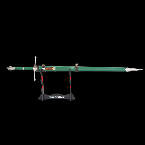 SWMZ-1038 Swordier Fantasy Ranger Longsword with Scabbard and Companion Knife