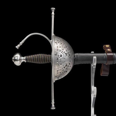 SWMZ-1027 Swordier Renaissance Rapier Elegant Historical Thrusting Sword with Extended Reach and Exceptional Balance