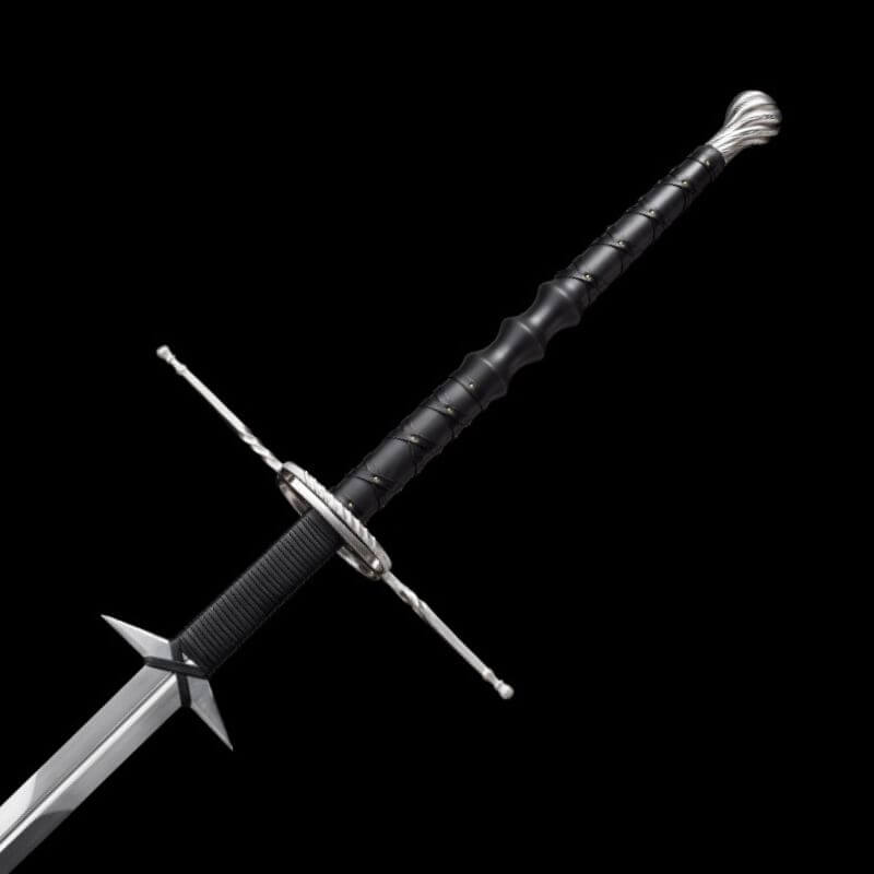 SWM-1039 Swordier "Zweihänder" German Longsword – Battle Ready Spring Steel Blade