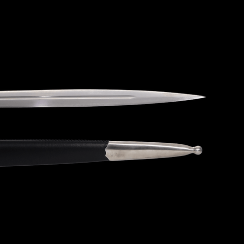 SWM-1040 Swordier Glamdring Replica Sword – Functional Lord of the Rings Sword | Spring Steel, Battle Ready, Sharpened Blade