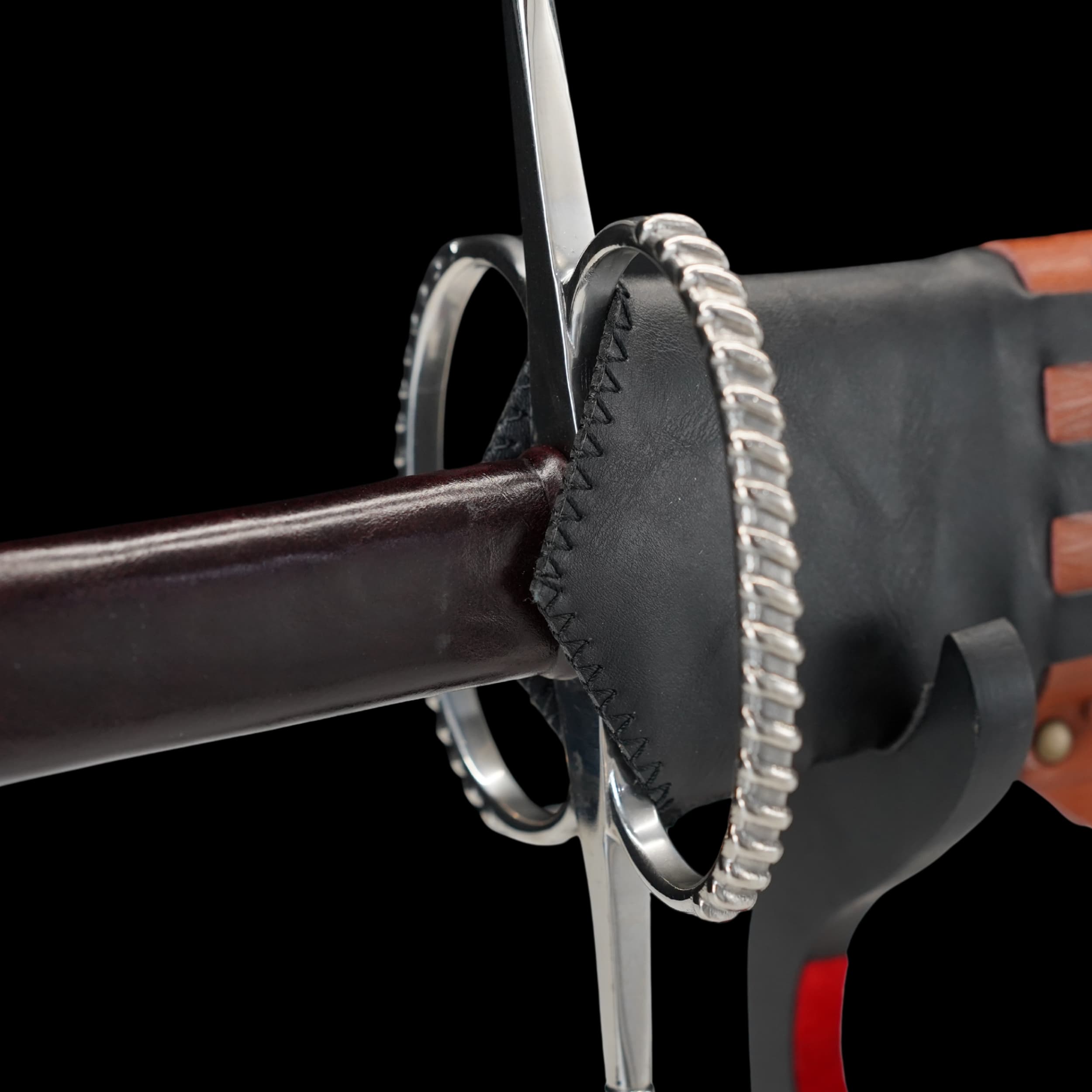 SWMZ-1016 Swordier Upgraded Type XVIIIc Longsword 2.0 – Upgraded Diamond-Section Blade with Double Ring Guard