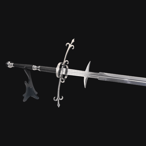 SWMZ-1014 Swordier Zweihänder – 1.8M (70.8") German Greatsword | 60Si2Mn Spring Steel, Hand-Forged Sharp Replica