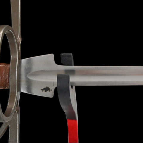 SWHZ-1027  Swordier Meyer Sidesword – Rose Gold Plated HEMA Training Sword, 110cm Historical Fencing Sword