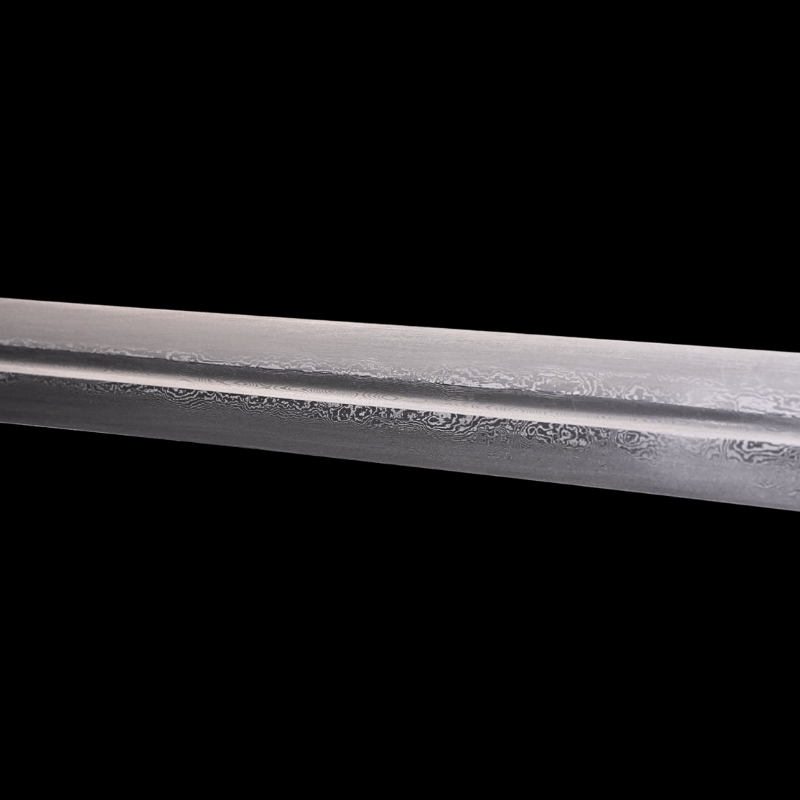 SWM-1042 Swordier Dark Blue Leather Glamdring Replica Sword – Functional Lord of the Rings Sword | Spring Steel, Battle Ready, Sharpened Blade