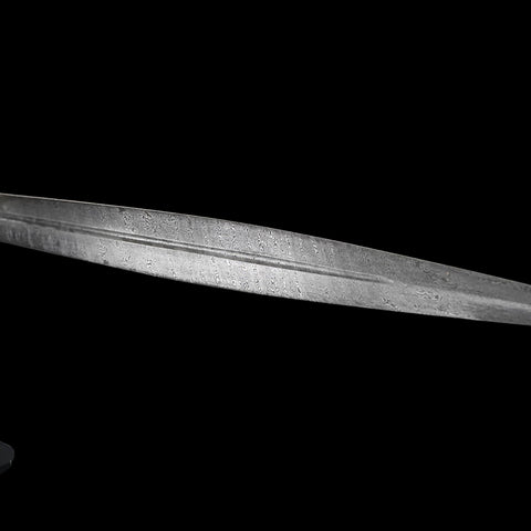 SWM-1042 Swordier “Blue Flame Sage” Longsword Legendary Elven Inspired Sword Dark Blue Leather Edition