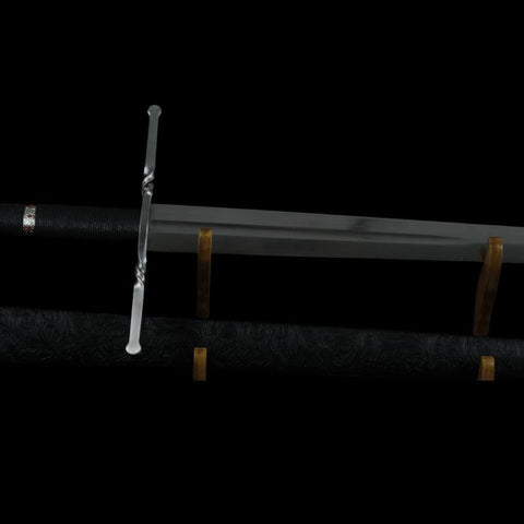 Swordier SWM-1019 The Templar Knight Longsword: With Spring Steel Blade