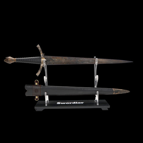 SWMZ-1029 Swordier Dark Wraith Dagger Fantasy Inspired Collector's Blade with Ornate Design