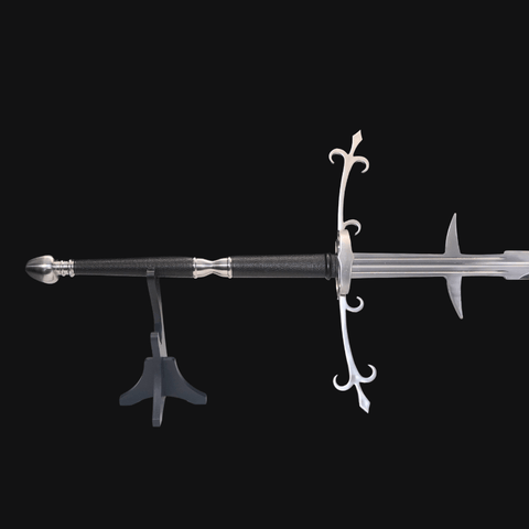 SWMZ-1014 Swordier Zweihänder – 1.8M (70.8") German Greatsword | 60Si2Mn Spring Steel, Hand-Forged Sharp Replica