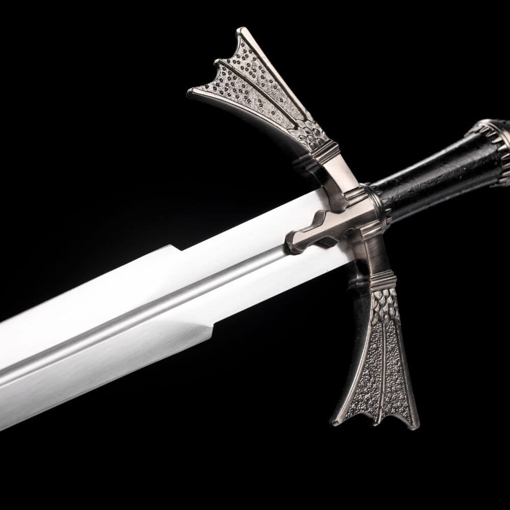 SWA-1004 Swordier 41" Dark Sister Spring Steel European Sword