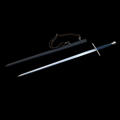 SWM-1012 Swordier 47“ Bastard Sword Spring Steel Disc Shaped European Sword