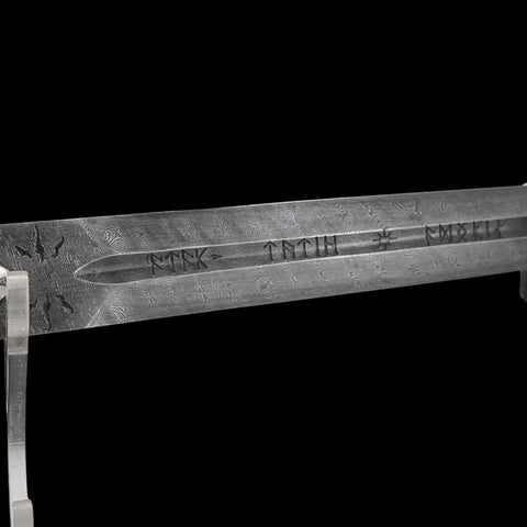 SWM-1043 Swordier “King’s Reforged Flame” Longsword
