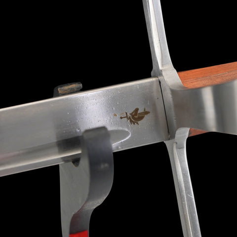 SWH-1019 Swordier Two-Handed Kriegsmesser 137cm Historical European Martial Arts Training Sword
