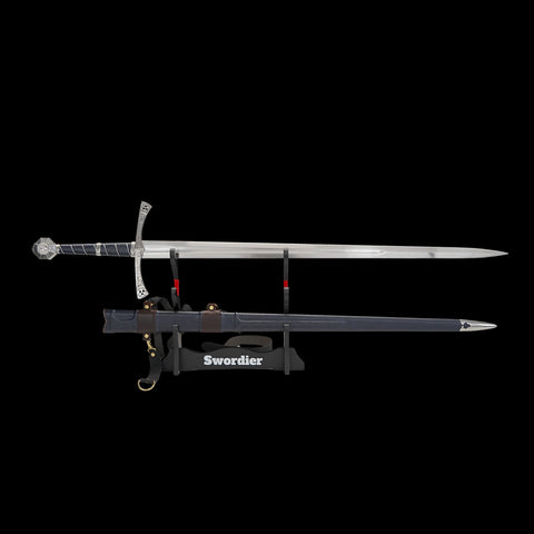 SWMZ-1028 Swordier Noble Knight Longsword Medieval Bohemian Inspired Battle Ready Longsword