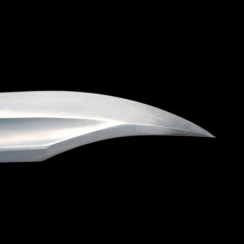 SWM-1050 Swordier Medieval Short Messer Sword – 68.5cm German-Style Single-Edged Blade with Curved Guard and Wooden Handle