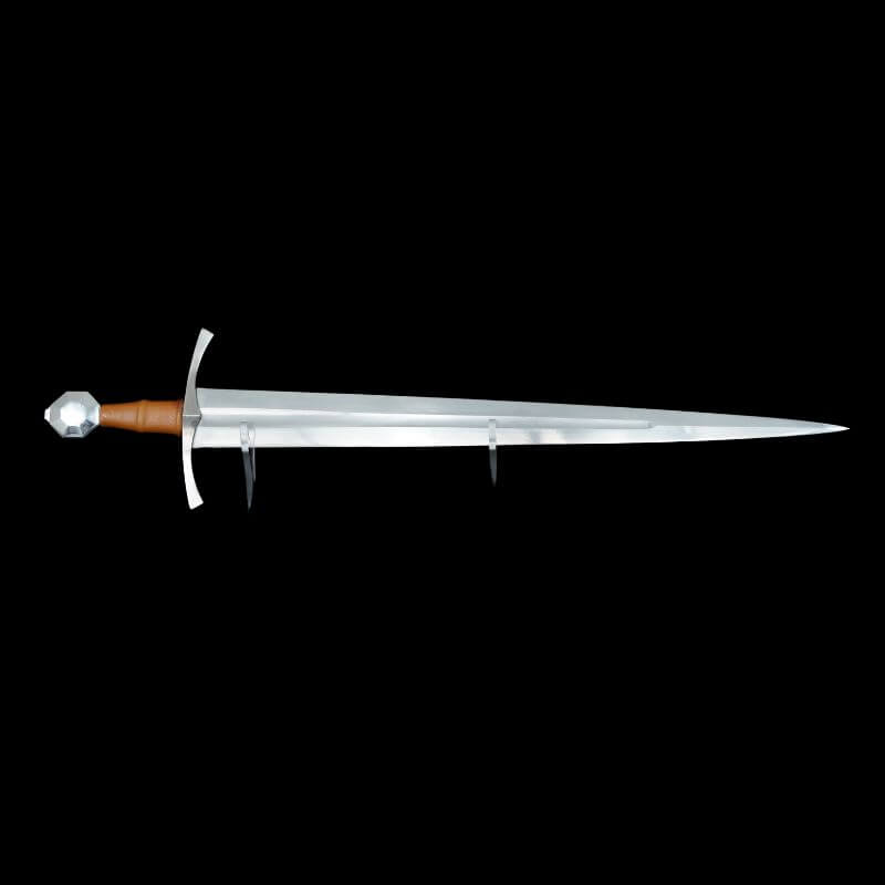 SWMZ-1005S Swordier Type XVI Arming Sword With Spring Steel Blade