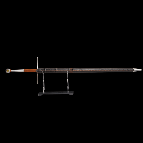 SWMZ-1010 Swordier European Longsword – Sharpened Type XX Blade, XVIIIb Hilt, Hand-Carved Details