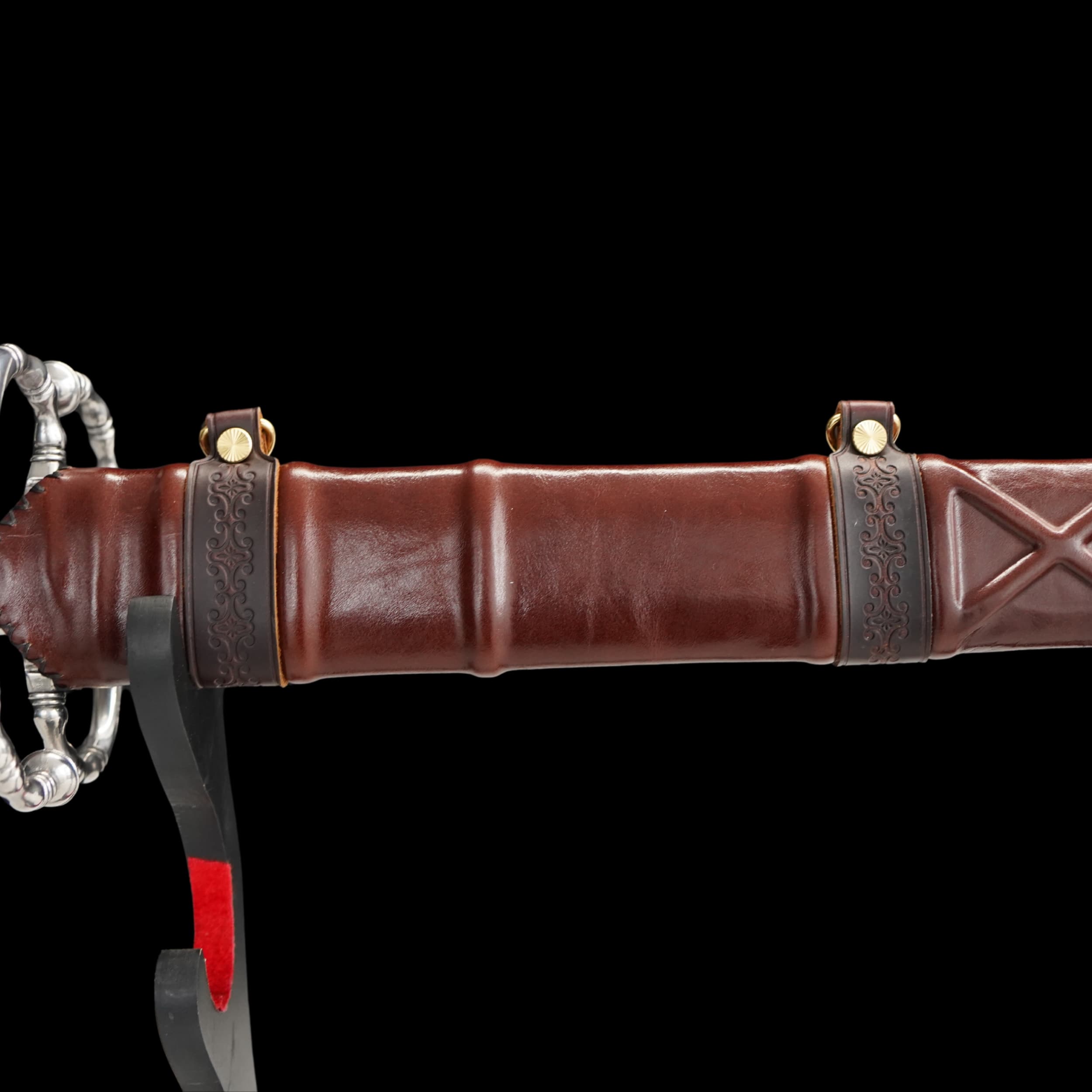 SWMZ-1020 Swordier German Katzbalger Sword – Battle Ready