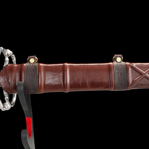 SWMZ-1020 Swordier German Katzbalger Sword – Battle Ready