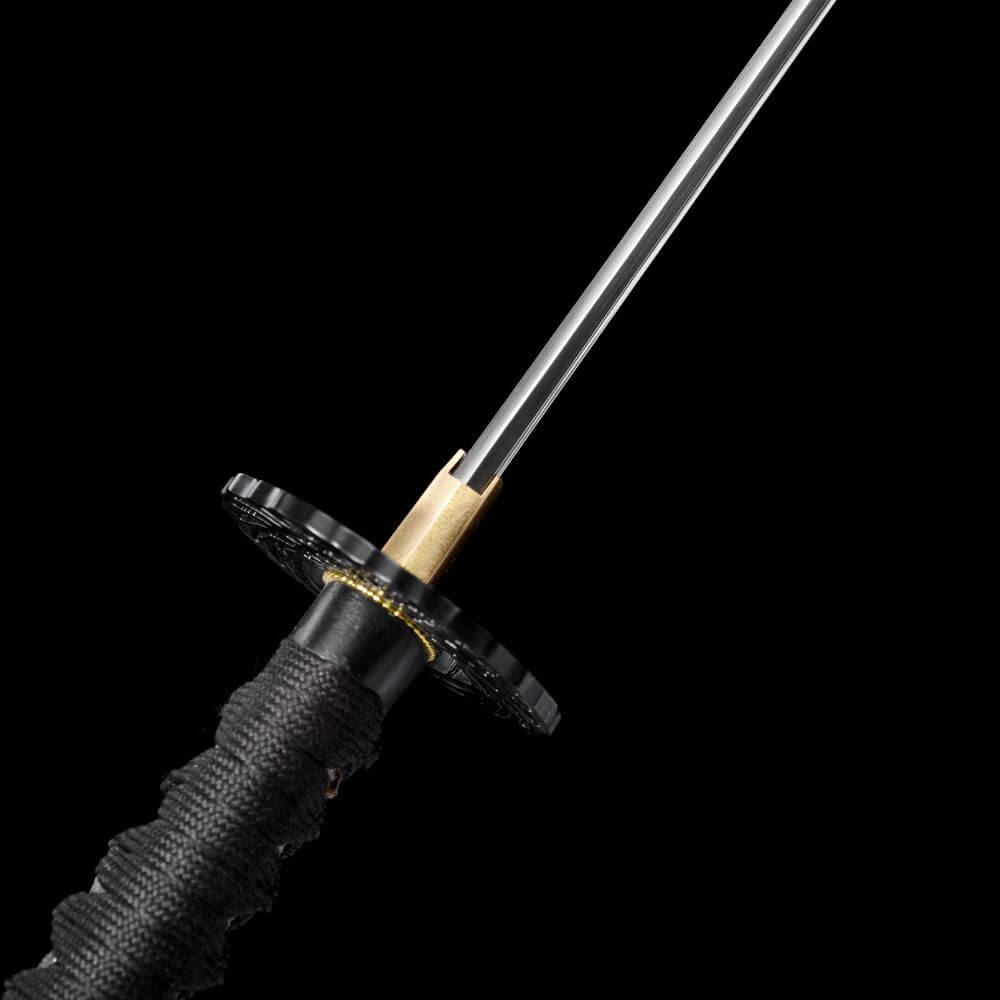 SWK-1044 Swordier Manganese Steel Iron Sparrow Samurai Sword