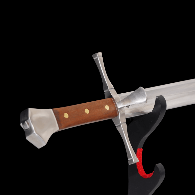 SWHZ-1012 Swordier HEMA Langes Messer | 60Si2Mn Spring Steel Sparring Sword for Fencing & Competition