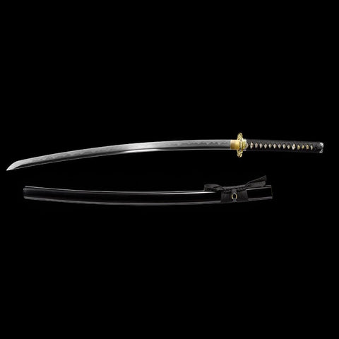 SWK-1045 Swordier T10 Golden Dragon Samurai Sword