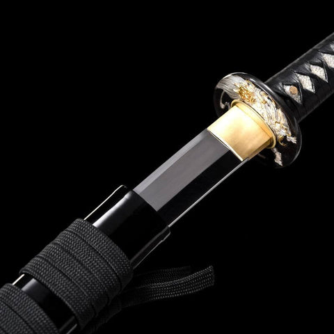 Swordier SWK-1069 5160 Steel Raijin Tameshigiri Series katana Samurai Sword